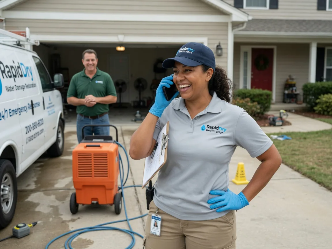 Water Damage Restoration Columbia, MS FAQs