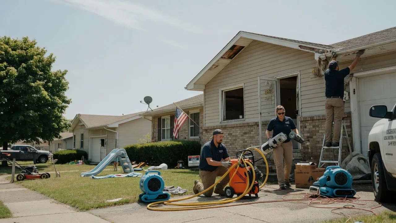 Water Damage Restoration in Columbia, MS near me